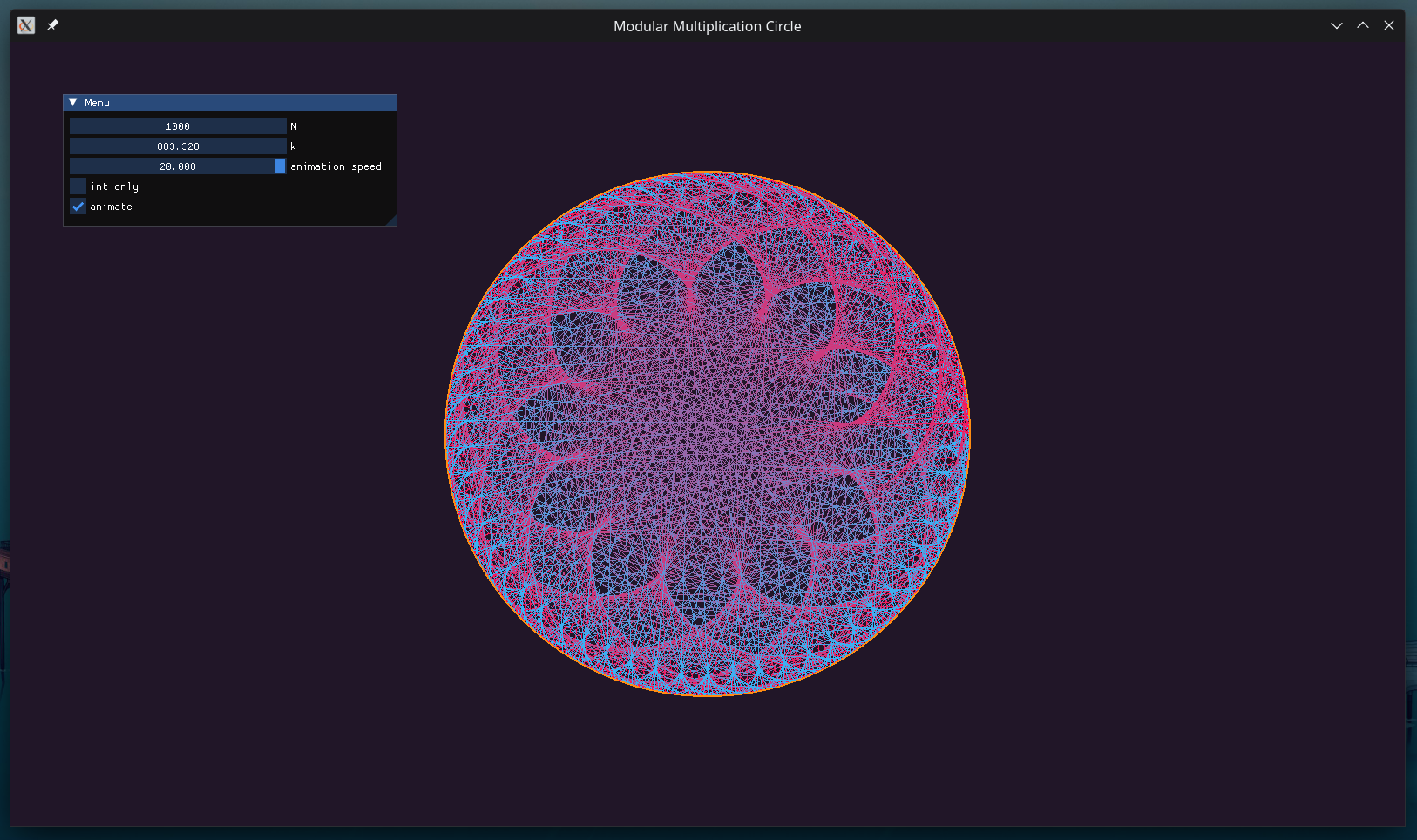 Multiplication Circle Cover