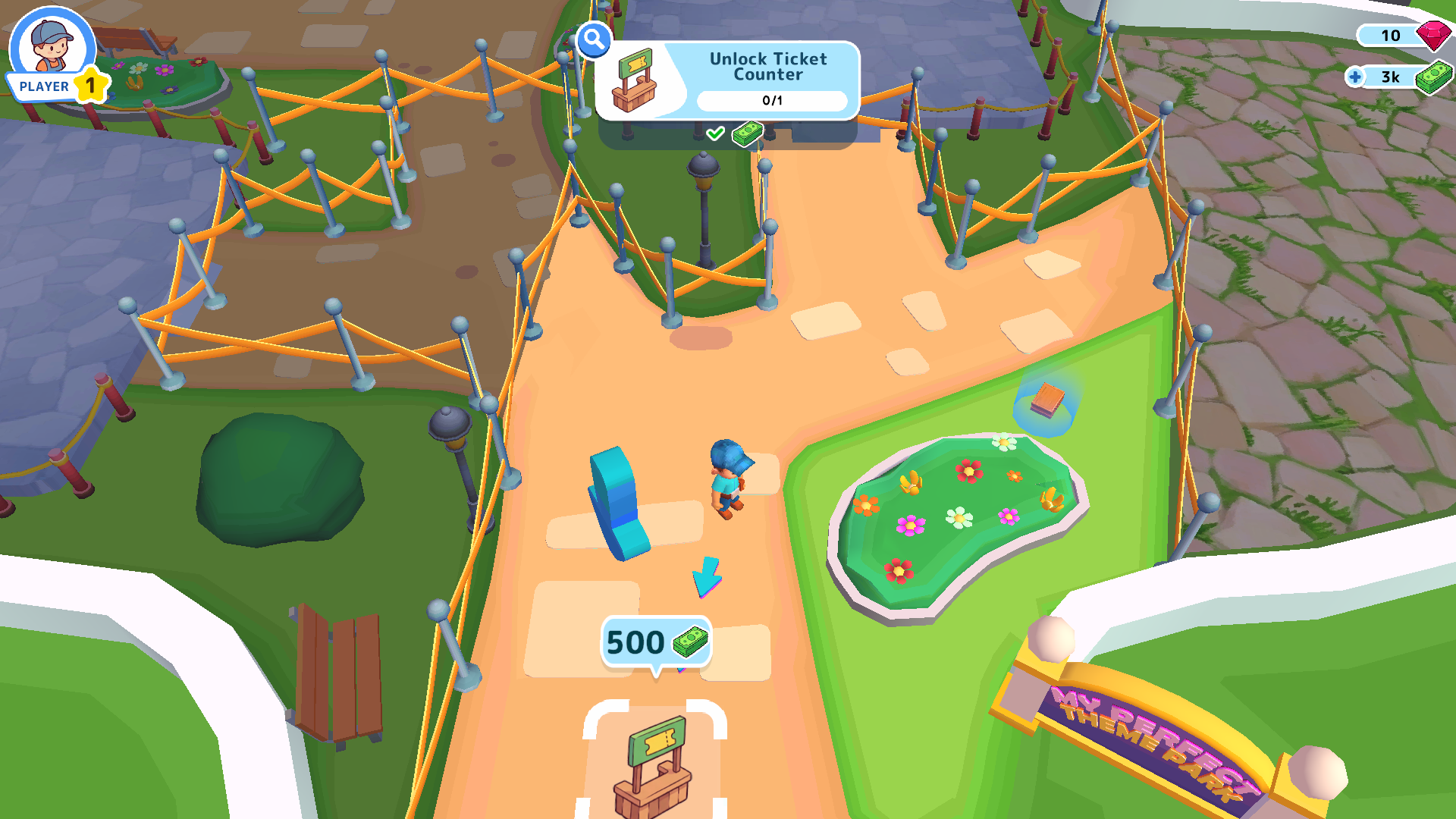 Gameplay Screenshot 1